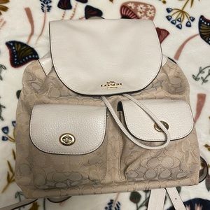 Coach Backpack